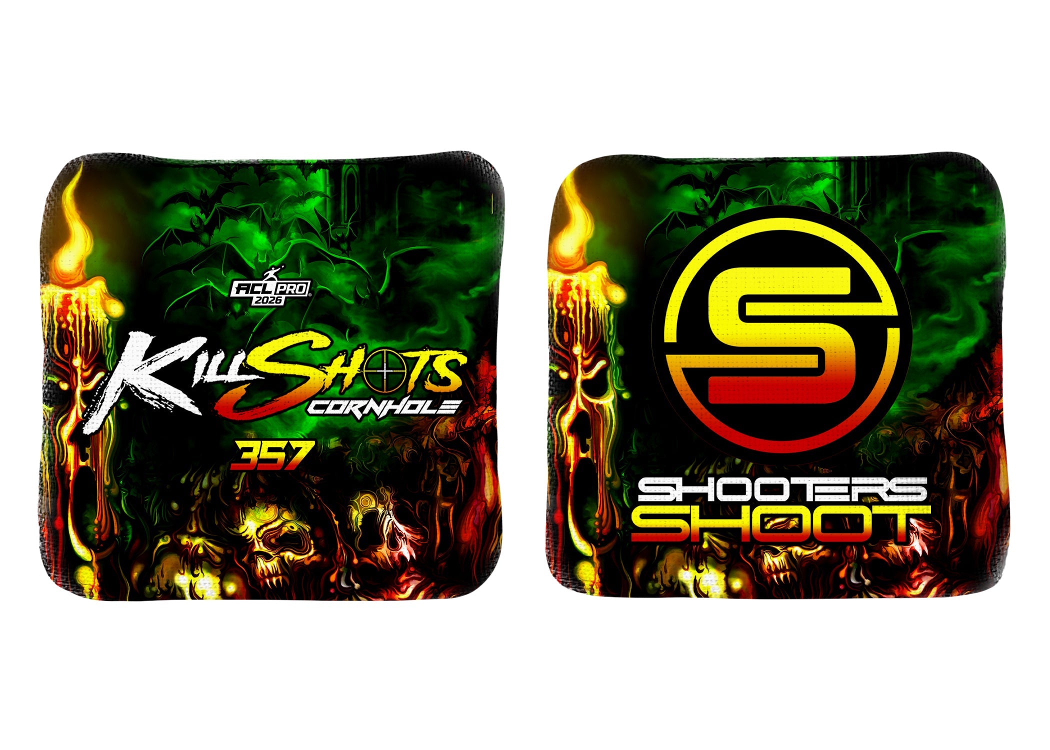 Killshots Cornhole | 357 Series | 2026 ACL PRO | Cornhole Bags