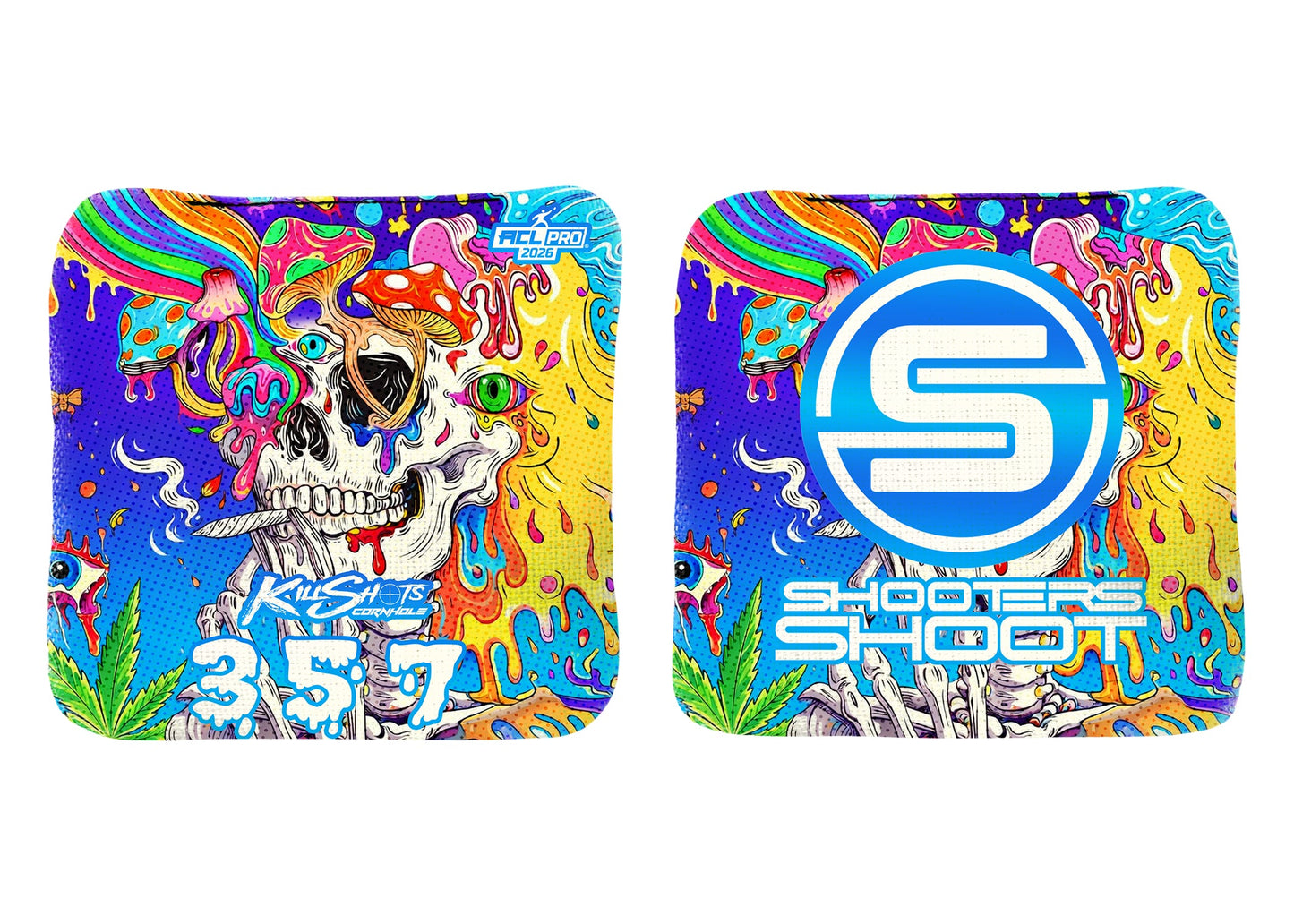 Killshots Cornhole | 357 Series | 2026 ACL PRO | Cornhole Bags | Limited Edition Designs