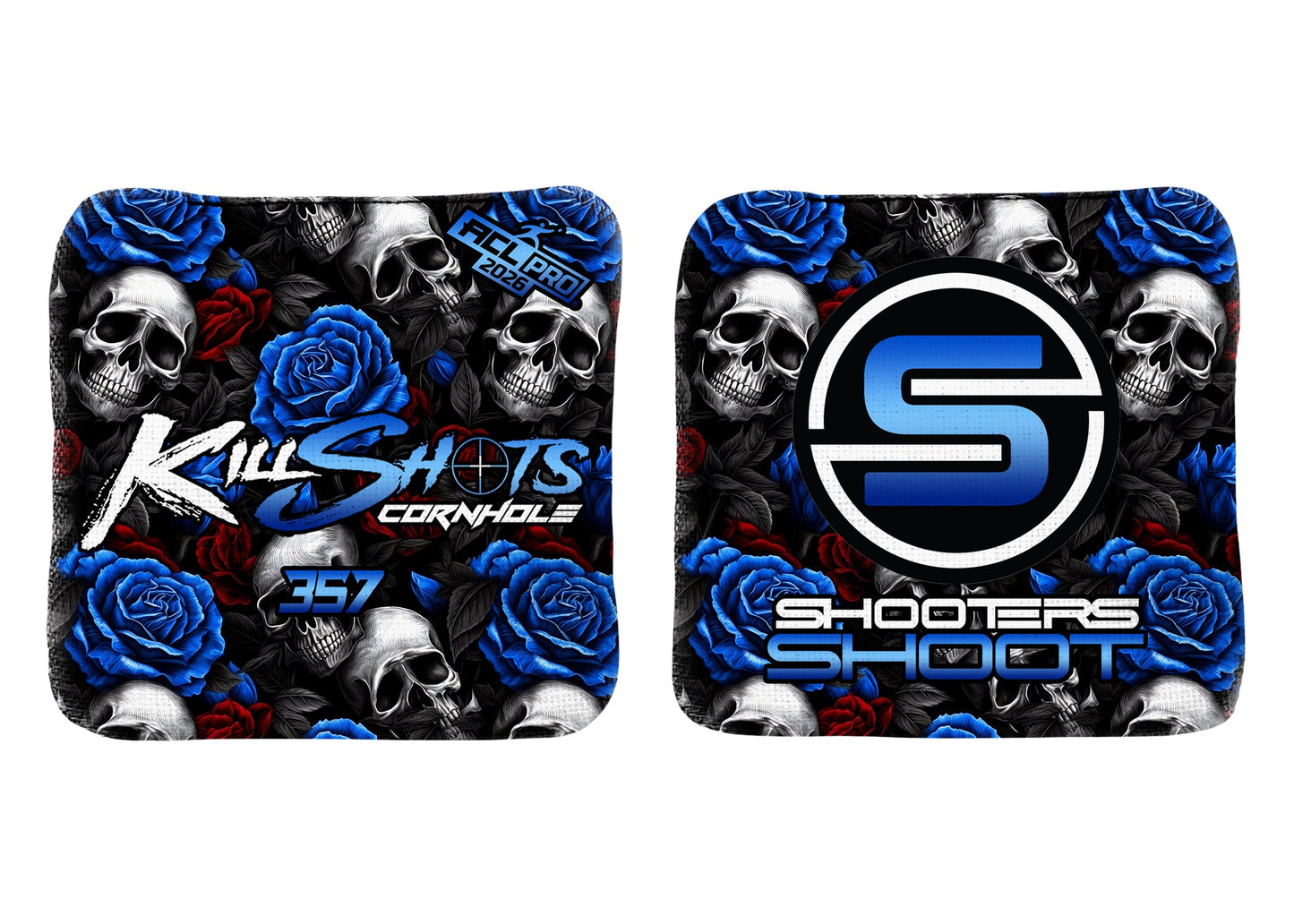 Killshots Cornhole | 357 Series | 2026 ACL PRO | Cornhole Bags | Limited Edition Designs