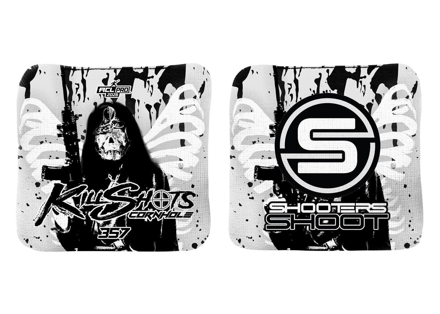 Killshots Cornhole | 357 Series | 2026 ACL PRO | Cornhole Bags | Limited Edition Designs