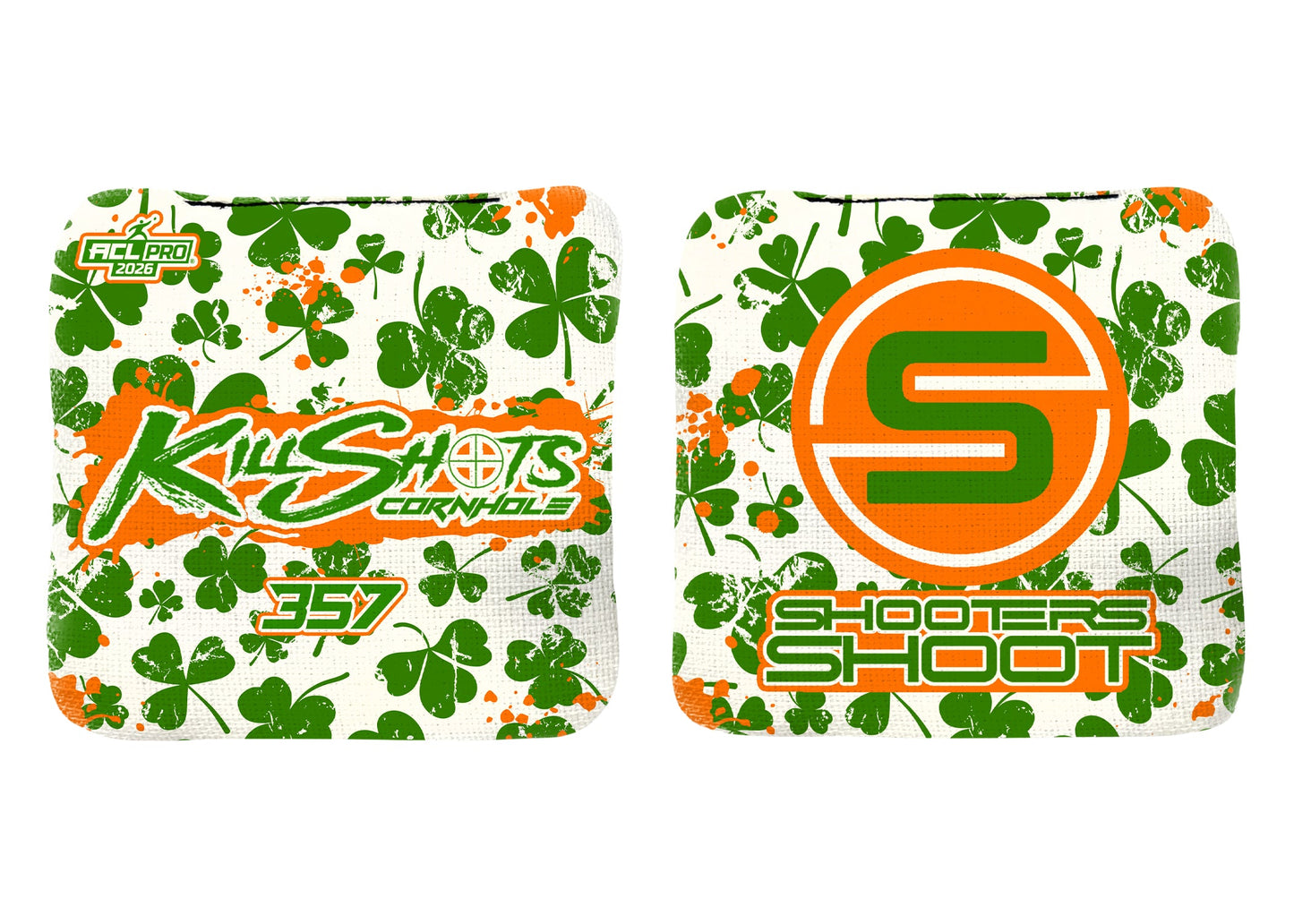 Killshots Cornhole | 357 Series | 2026 ACL PRO | Cornhole Bags | Limited Edition Designs