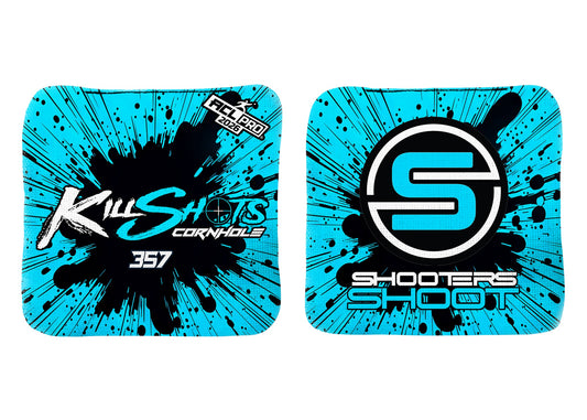 Killshots Cornhole | 357 Series | 2026 ACL PRO | Cornhole Bags | Stock Designs