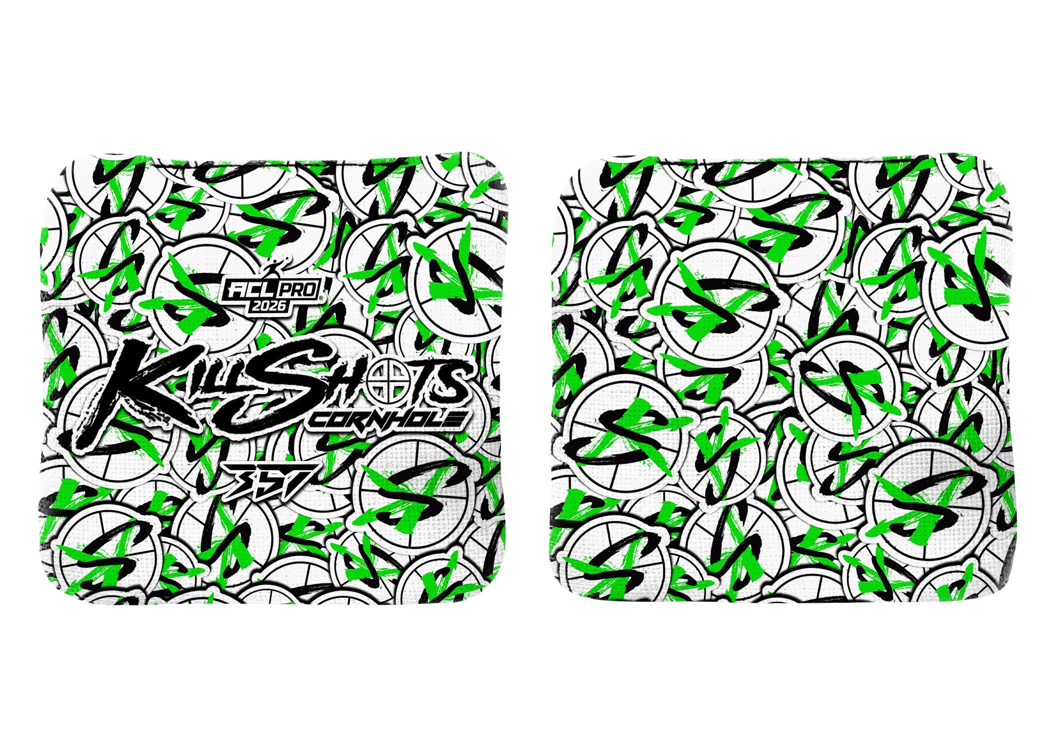 Killshots Cornhole | 357 Series | 2026 ACL PRO | Cornhole Bags