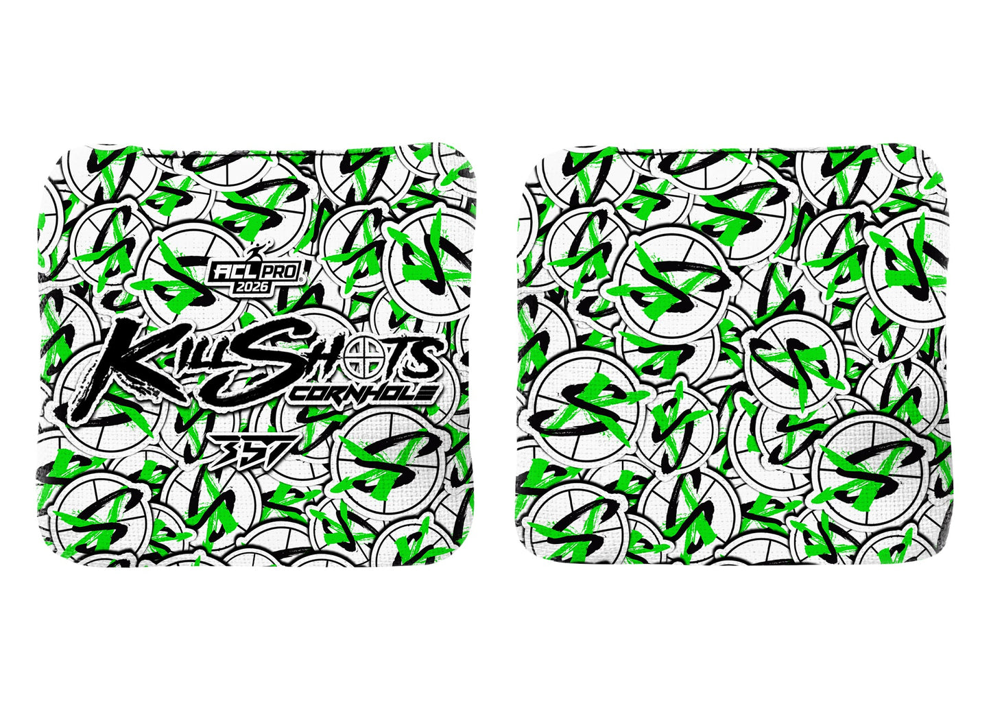 Killshots Cornhole | 357 Series | 2026 ACL PRO | Cornhole Bags | Limited Edition Designs