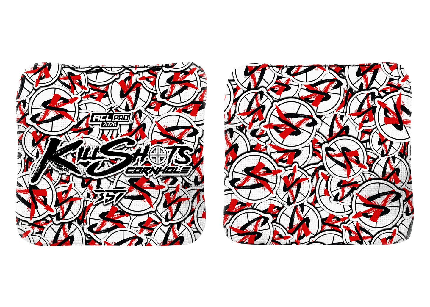 Killshots Cornhole | 357 Series | 2026 ACL PRO | Cornhole Bags | Limited Edition Designs
