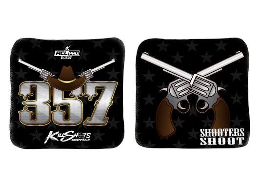 Killshots Cornhole | 357 Series | 2026 ACL PRO | Cornhole Bags | Limited Edition Designs
