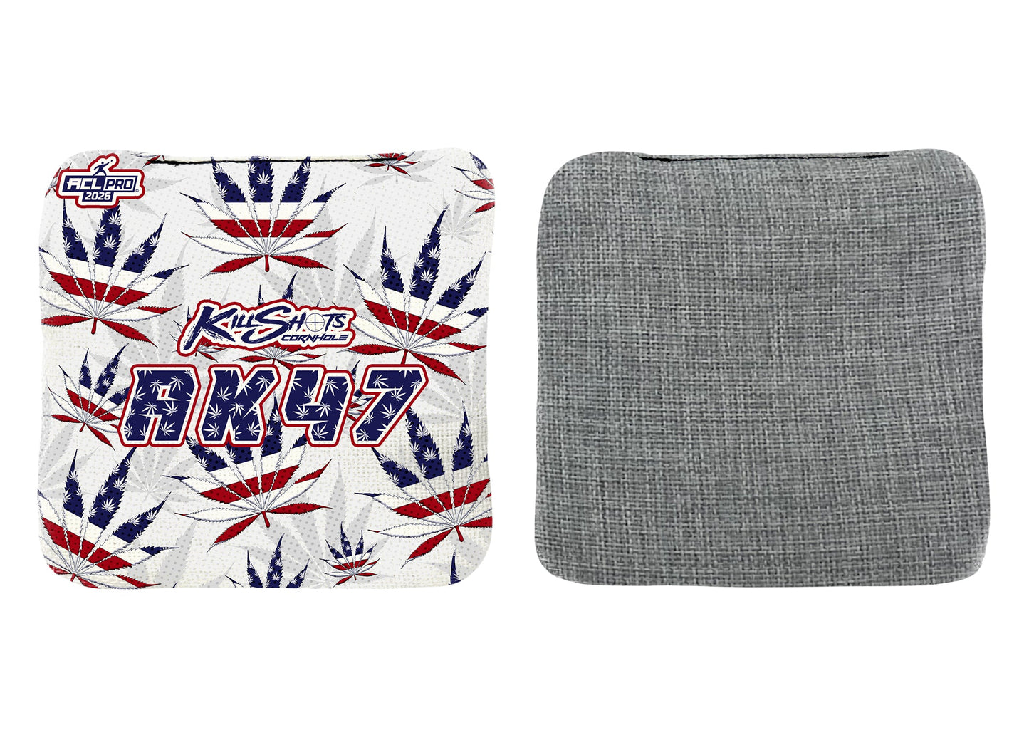 Killshots Cornhole | AK47 Series | 2026 ACL PRO | Cornhole Bags | Limited Edition Designs
