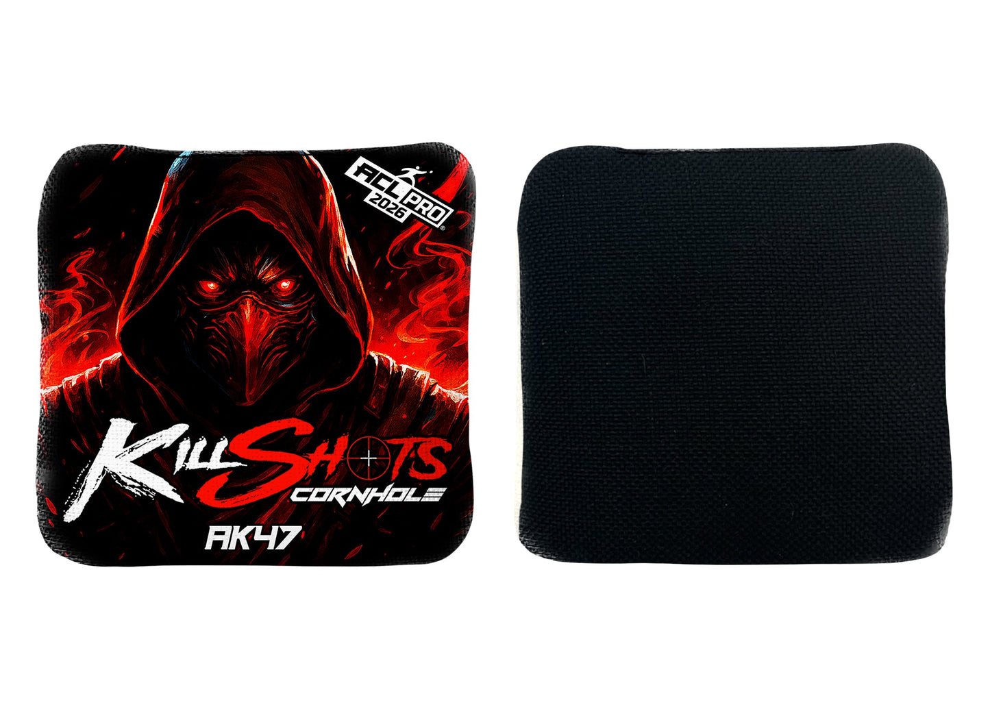 Killshots Cornhole | AK47 Series | 2026 ACL PRO | Cornhole Bags | Limited Edition Designs