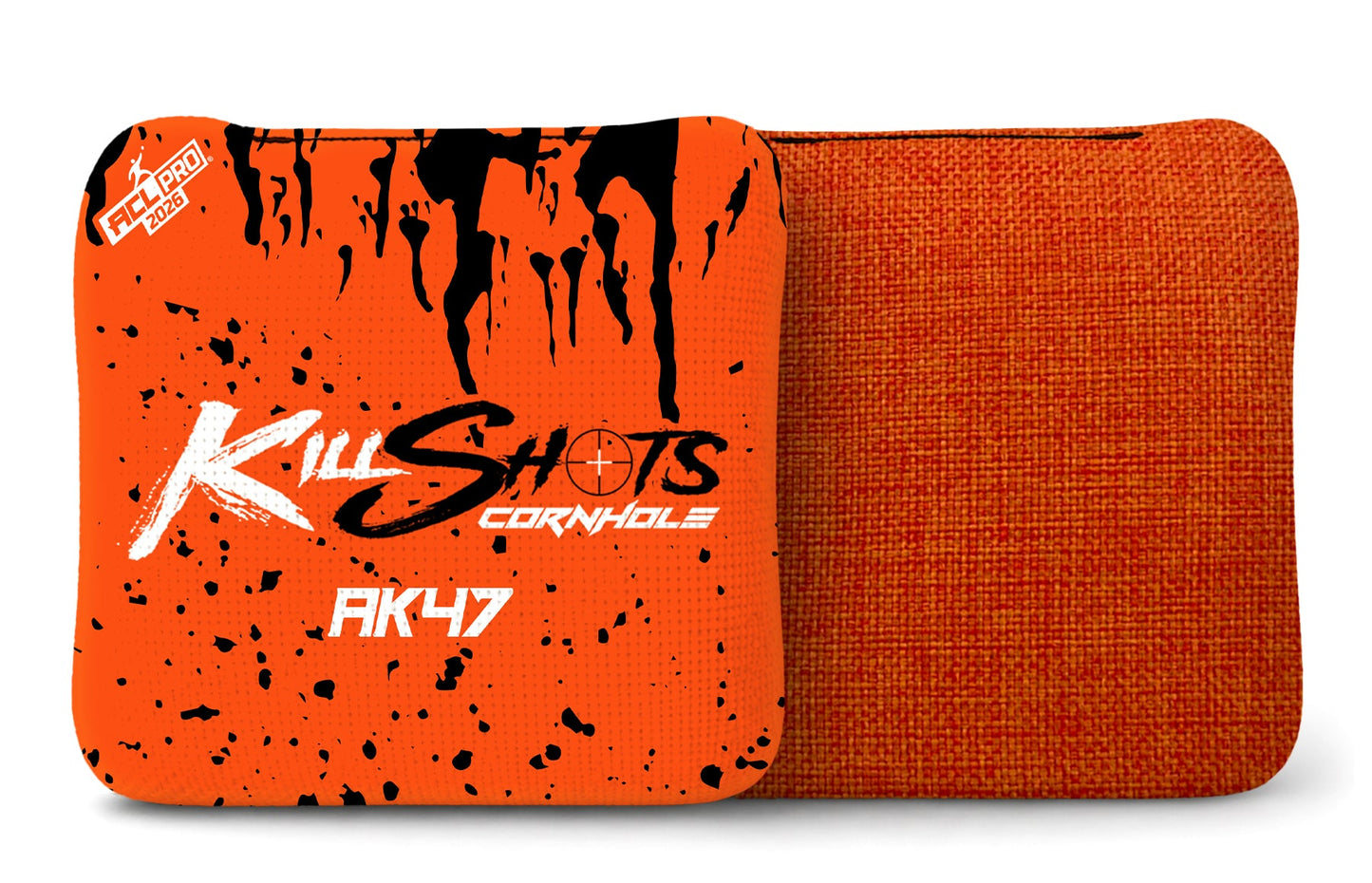 Killshots Cornhole | AK47 Series | 2026 ACL PRO | Cornhole Bags | Stock Designs