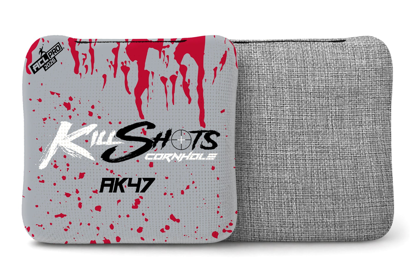 Killshots Cornhole | AK47 Series | 2026 ACL PRO | Cornhole Bags | Stock Designs