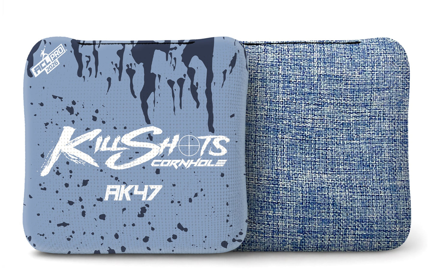 Killshots Cornhole | AK47 Series | 2026 ACL PRO | Cornhole Bags | Stock Designs