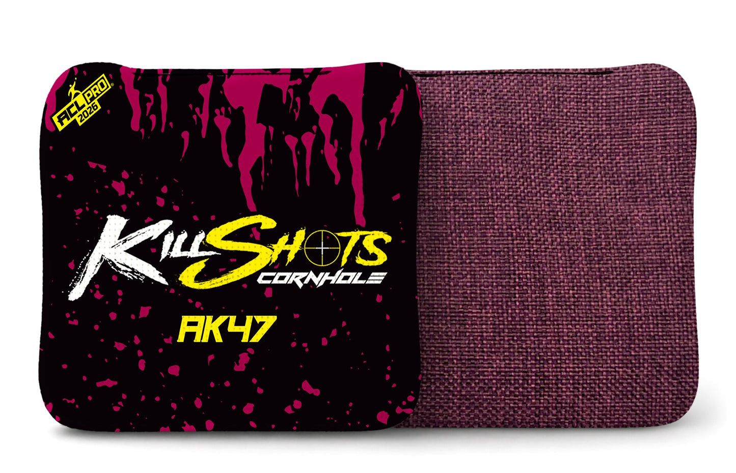 Killshots Cornhole | AK47 Series | 2026 ACL PRO | Cornhole Bags | Stock Designs