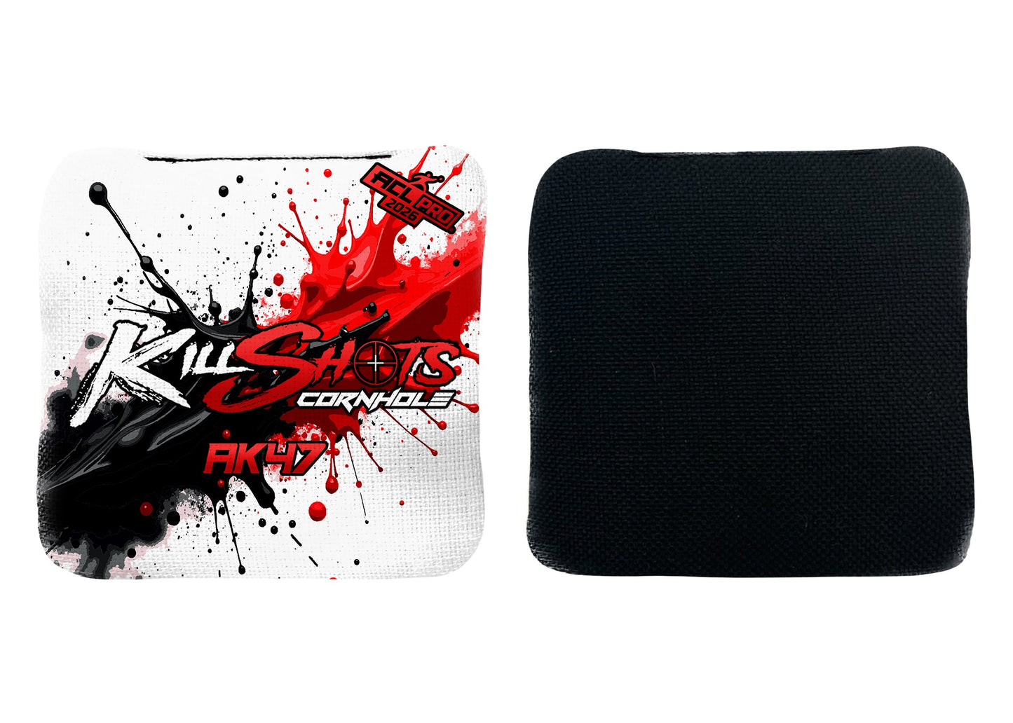 Killshots Cornhole | AK47 Series | 2026 ACL PRO | Cornhole Bags | Limited Edition Designs