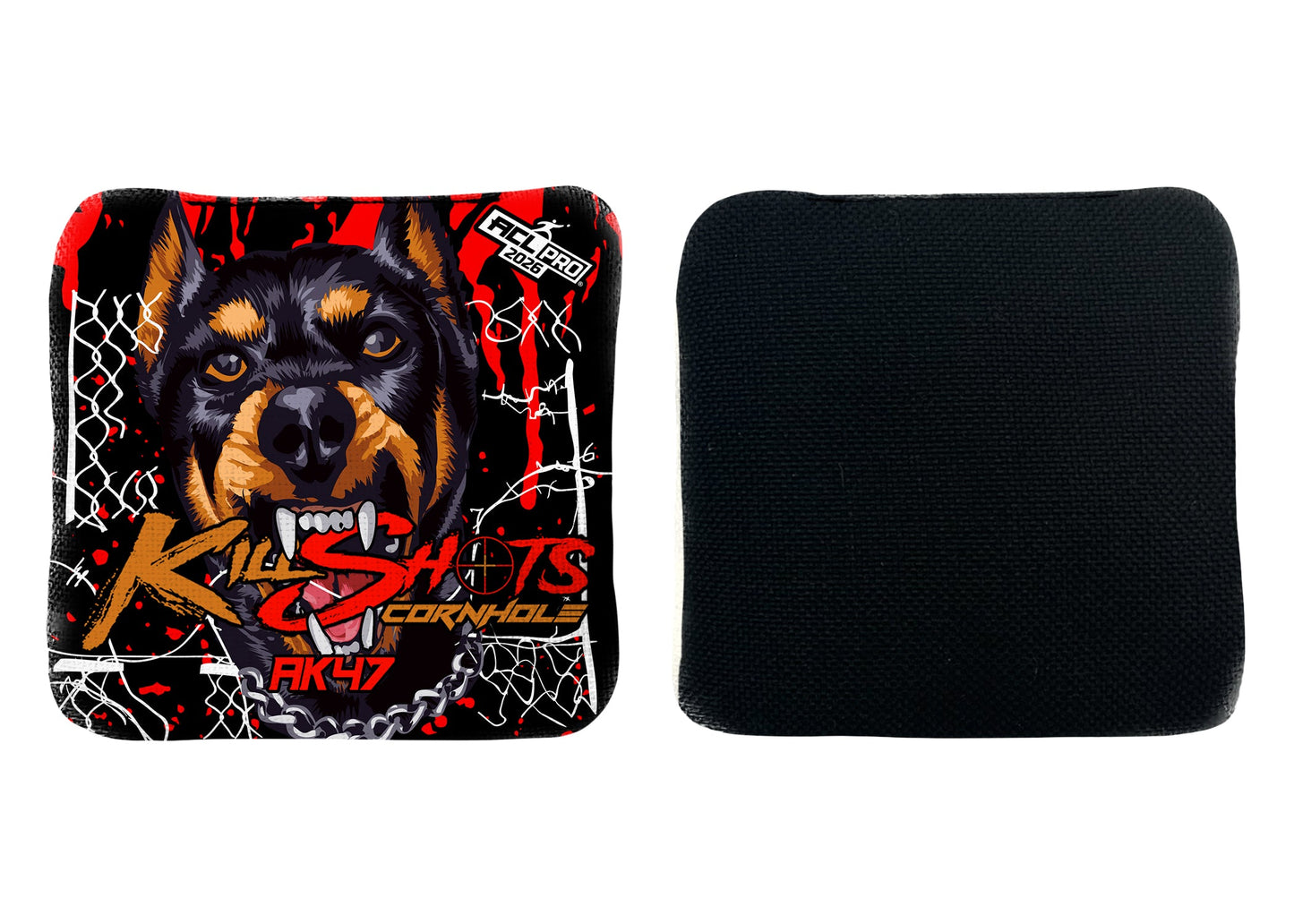 Killshots Cornhole | AK47 Series | 2026 ACL PRO | Cornhole Bags | Limited Edition Designs