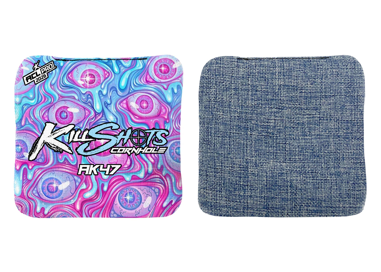 Killshots Cornhole | AK47 Series | 2026 ACL PRO | Cornhole Bags | Limited Edition Designs