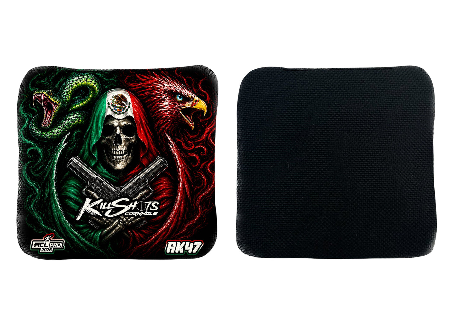 Killshots Cornhole | AK47 Series | 2026 ACL PRO | Cornhole Bags | Limited Edition Designs