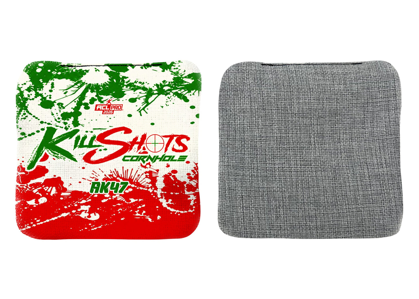Killshots Cornhole | AK47 Series | 2026 ACL PRO | Cornhole Bags | Limited Edition Designs