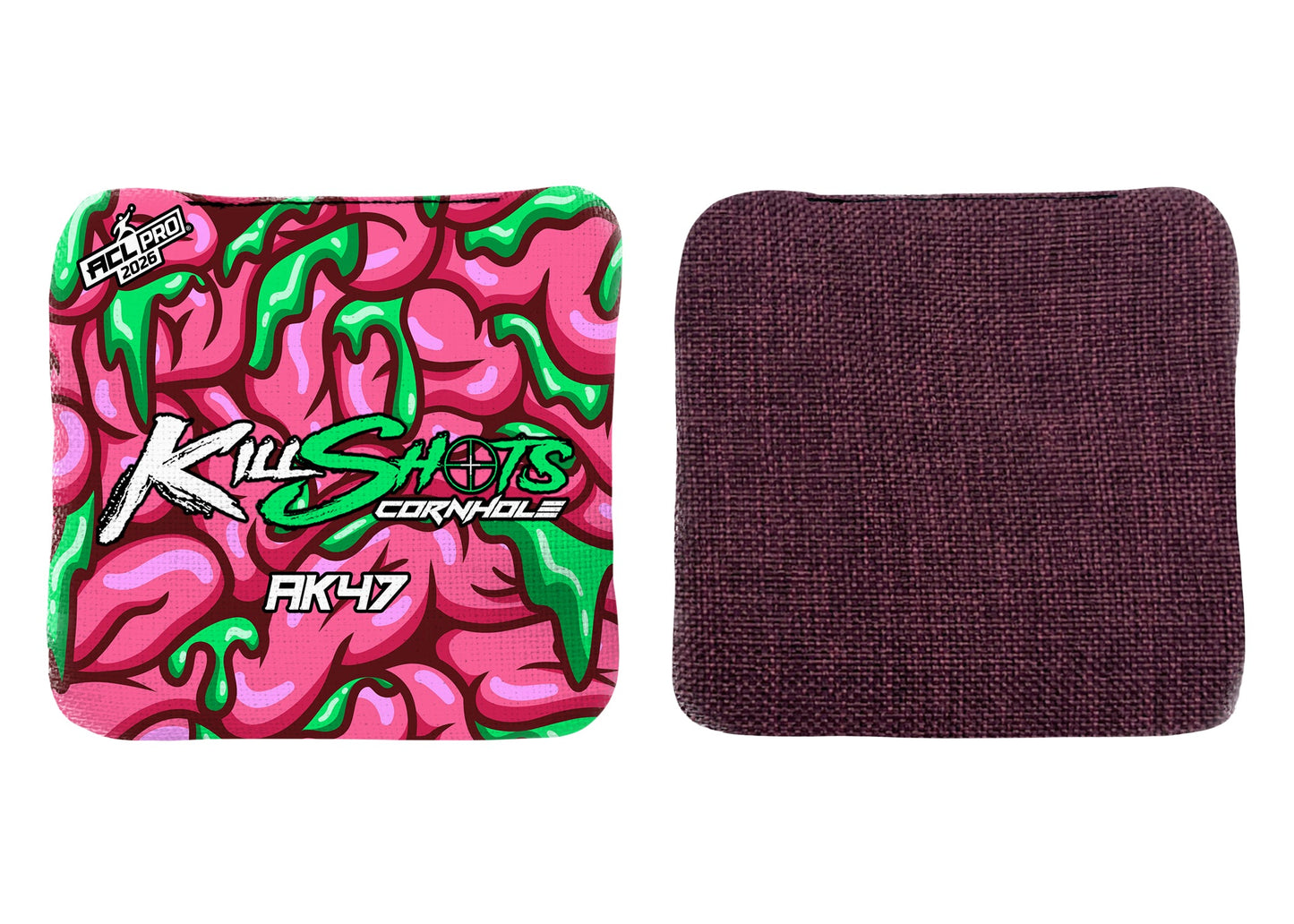 Killshots Cornhole | AK47 Series | 2026 ACL PRO | Cornhole Bags | Limited Edition Designs