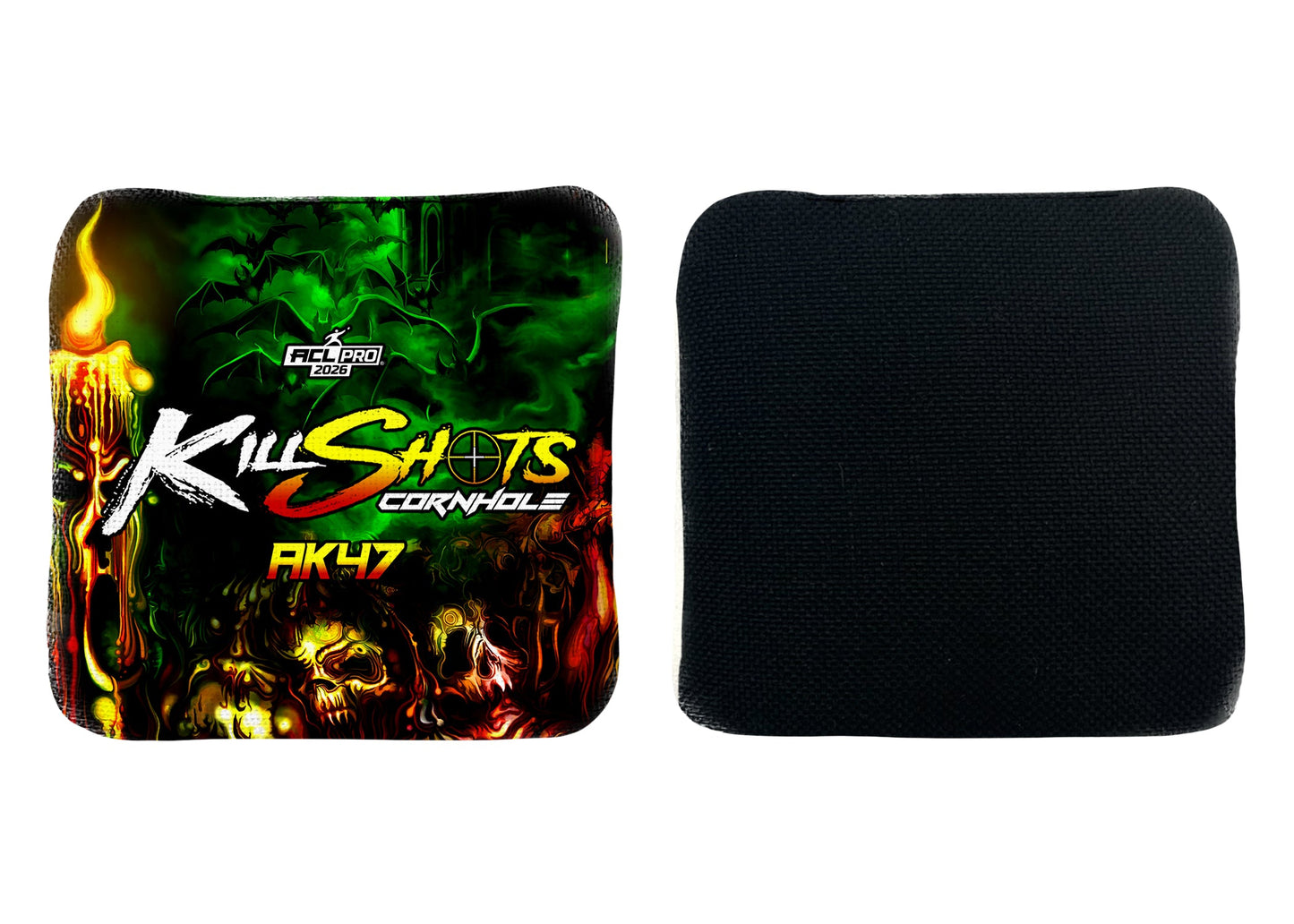 Killshots Cornhole | AK47 Series | 2026 ACL PRO | Cornhole Bags | Limited Edition Designs