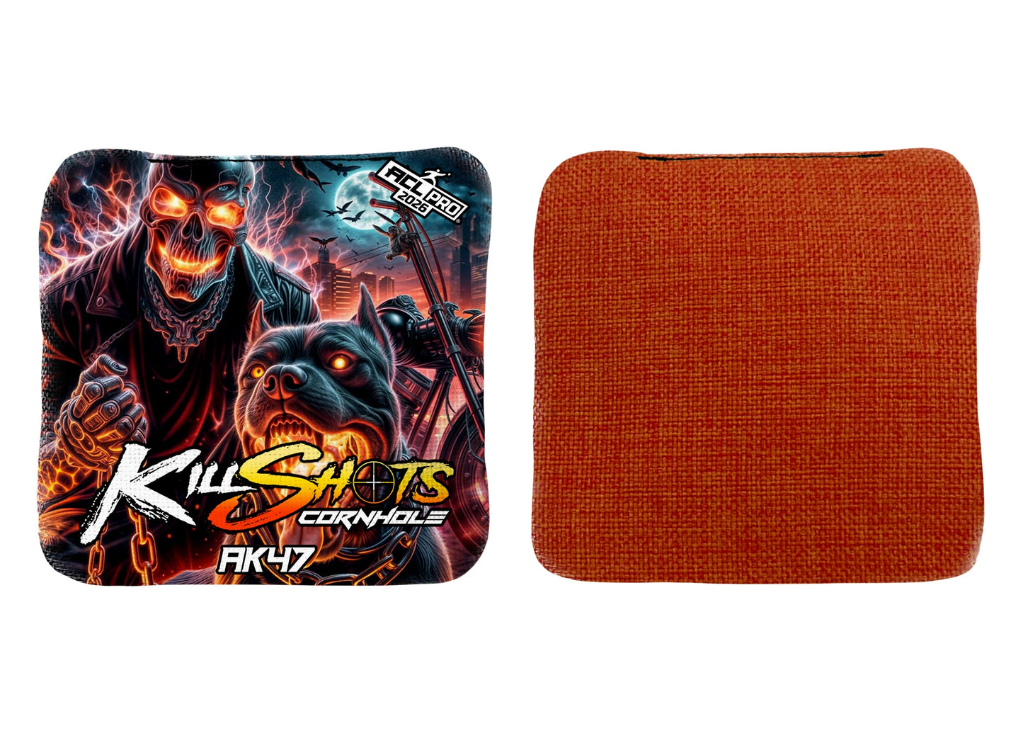 Killshots Cornhole | AK47 Series | 2026 ACL PRO | Cornhole Bags | Limited Edition Designs