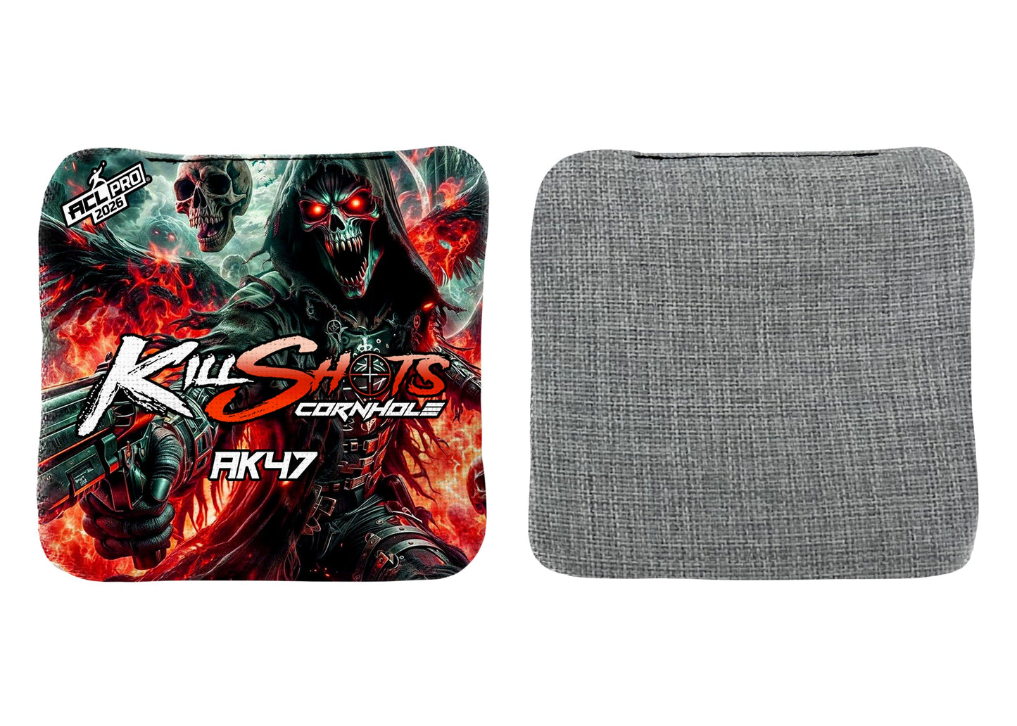 Killshots Cornhole | AK47 Series | 2026 ACL PRO | Cornhole Bags | Limited Edition Designs
