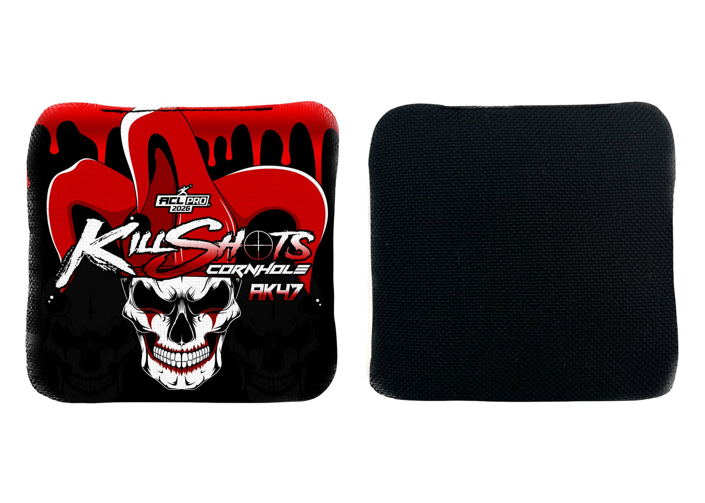 Killshots Cornhole | AK47 Series | 2026 ACL PRO | Cornhole Bags | Limited Edition Designs