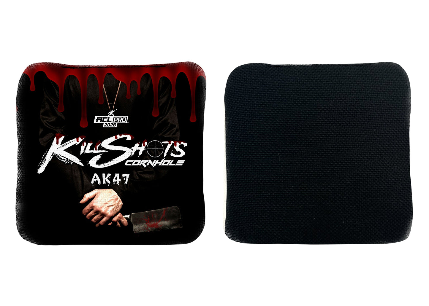 Killshots Cornhole | AK47 Series | 2026 ACL PRO | Cornhole Bags | Limited Edition Designs