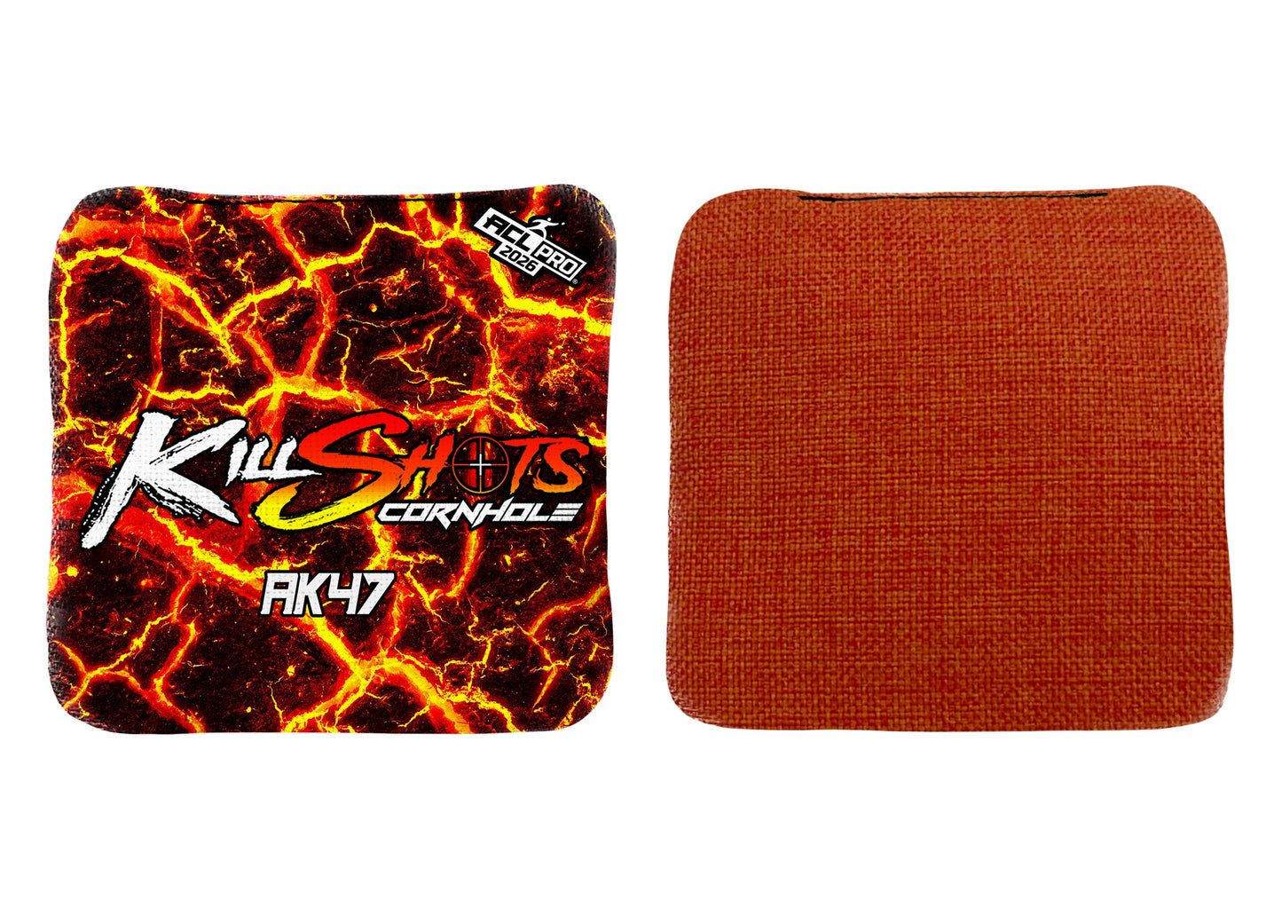 Killshots Cornhole | AK47 Series | 2026 ACL PRO | Cornhole Bags | Limited Edition Designs