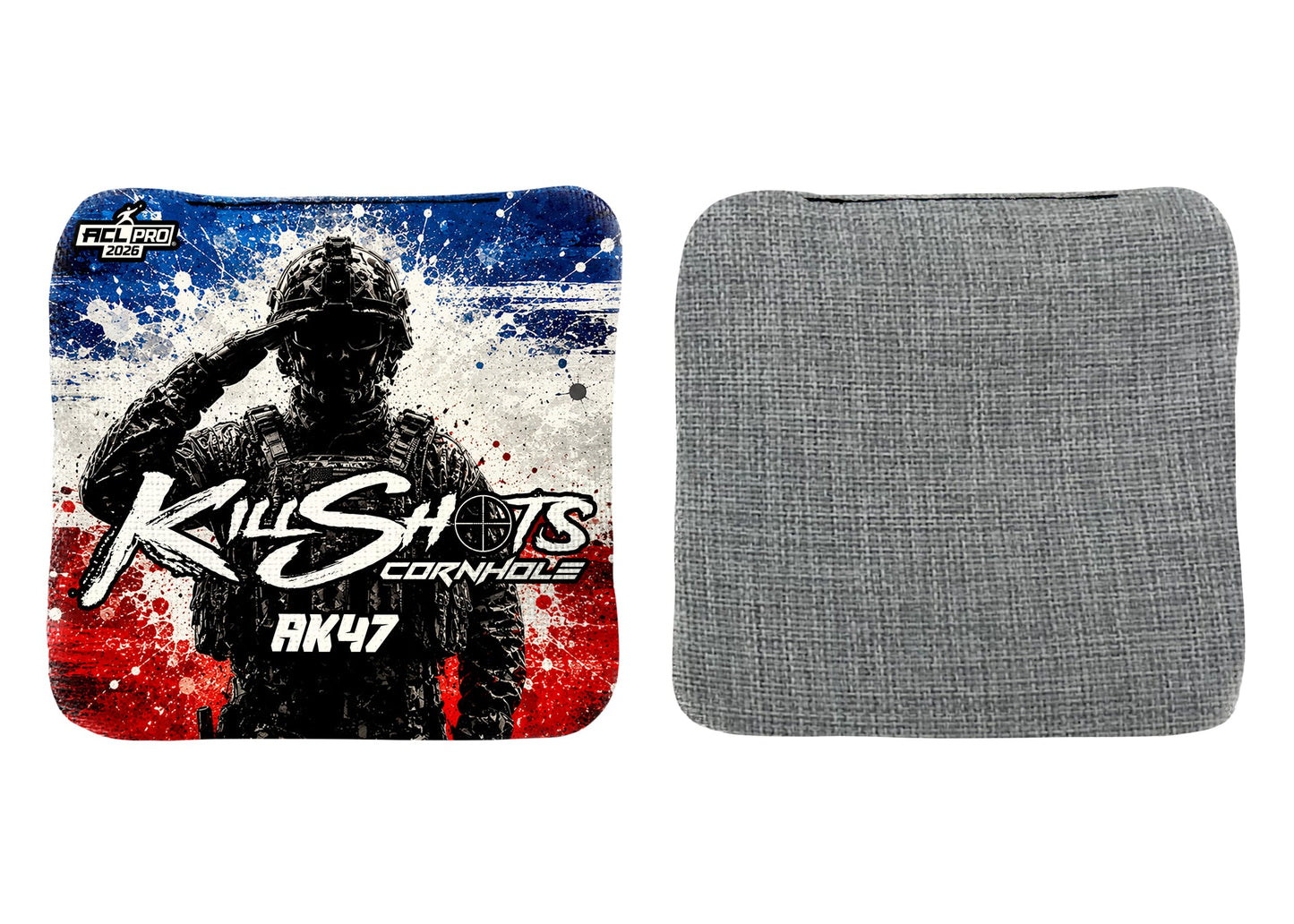Killshots Cornhole | AK47 Series | 2026 ACL PRO | Cornhole Bags | Limited Edition Designs