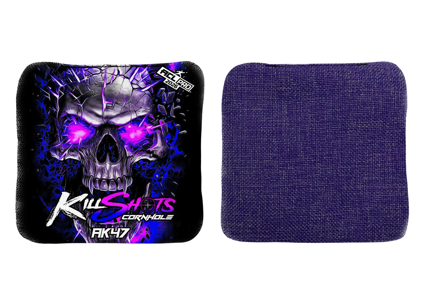 Killshots Cornhole | AK47 Series | 2026 ACL PRO | Cornhole Bags | Limited Edition Designs