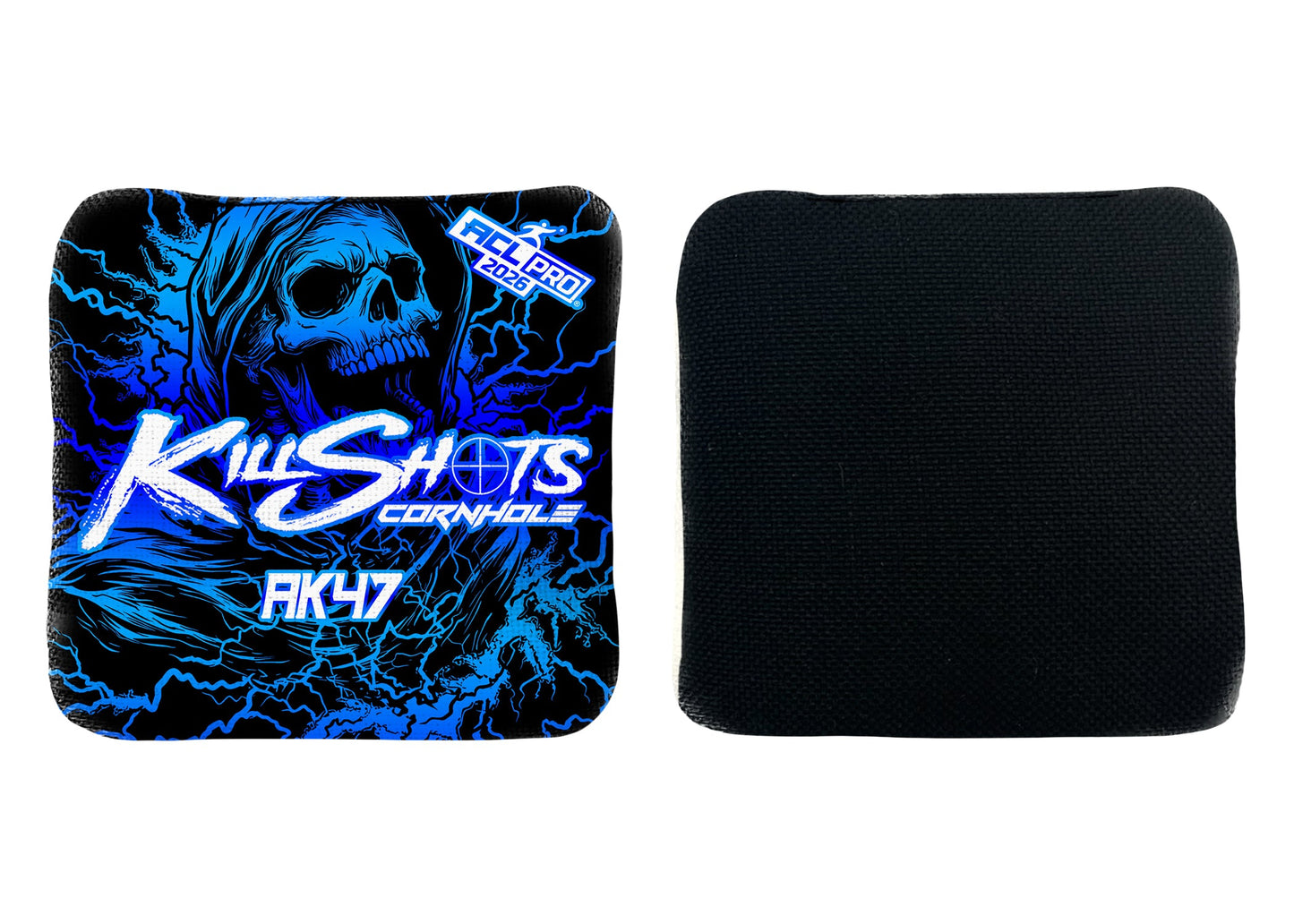 Killshots Cornhole | AK47 Series | 2026 ACL PRO | Cornhole Bags | Limited Edition Designs