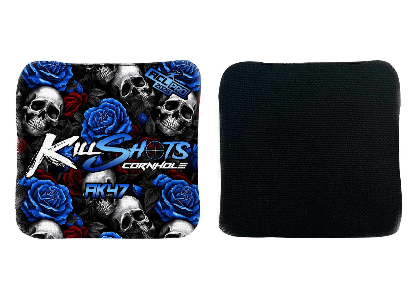 Killshots Cornhole | AK47 Series | 2026 ACL PRO | Cornhole Bags | Limited Edition Designs