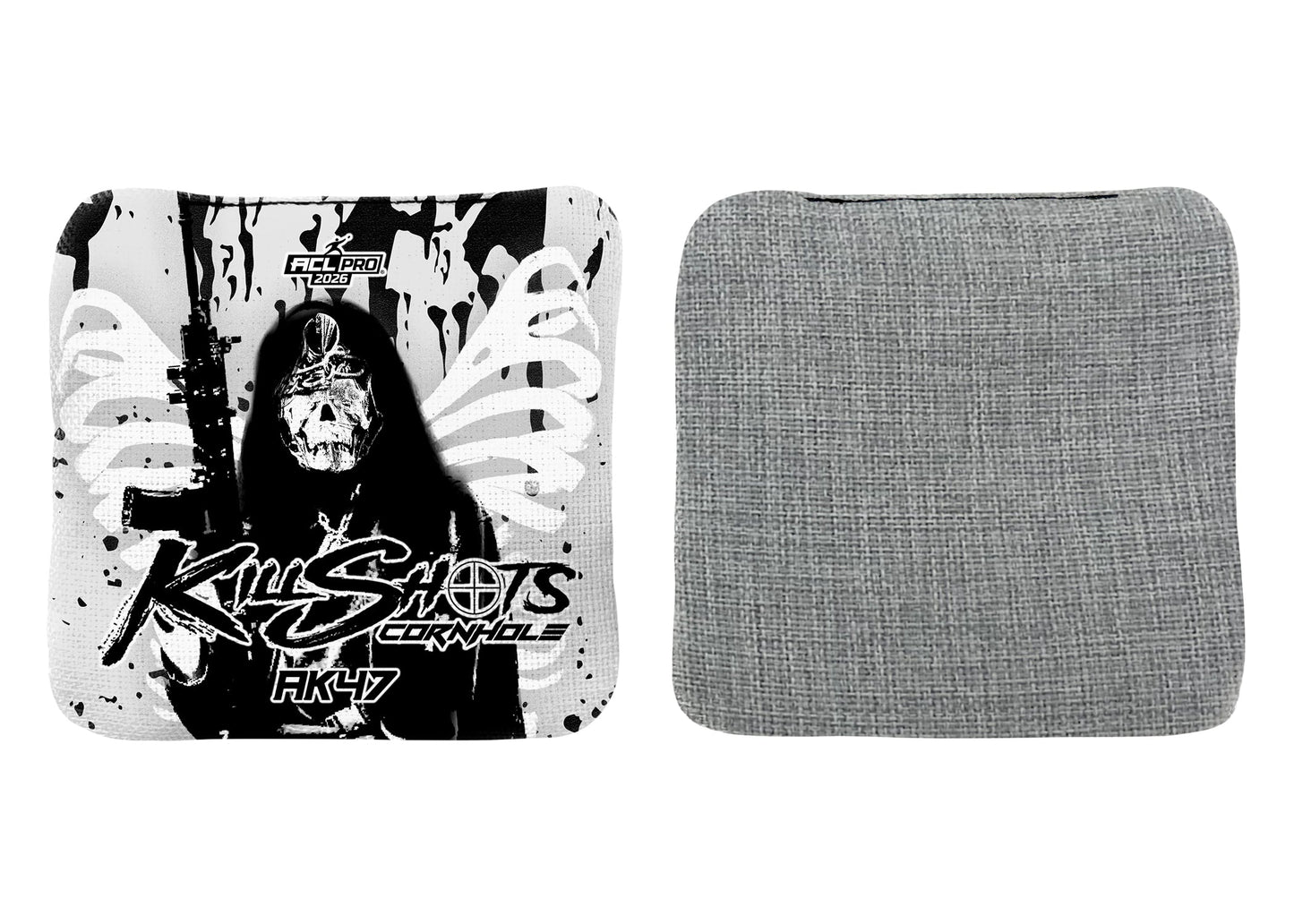 Killshots Cornhole | AK47 Series | 2026 ACL PRO | Cornhole Bags | Limited Edition Designs