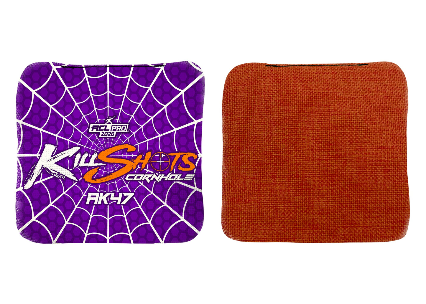 Killshots Cornhole | AK47 Series | 2026 ACL PRO | Cornhole Bags | Limited Edition Designs