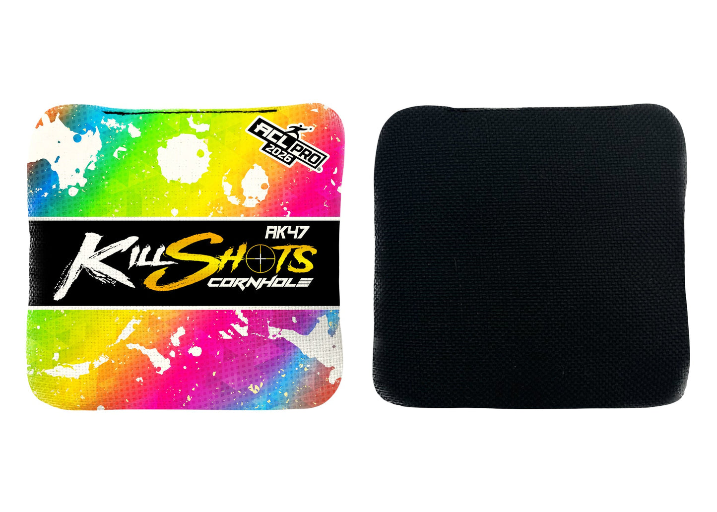 Killshots Cornhole | AK47 Series | 2026 ACL PRO | Cornhole Bags | Limited Edition Designs