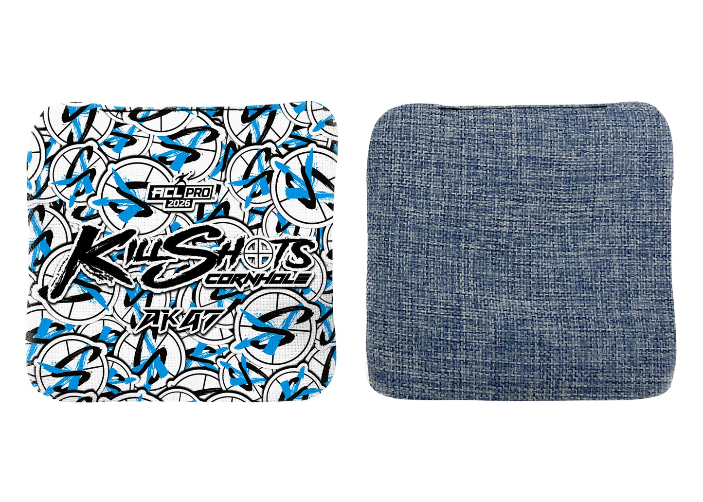 Killshots Cornhole | AK47 Series | 2026 ACL PRO | Cornhole Bags | Limited Edition Designs