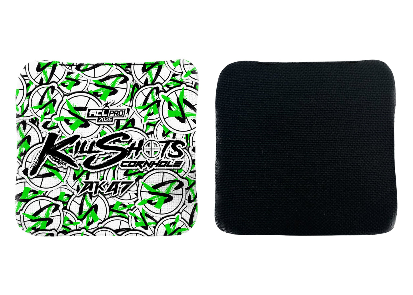 Killshots Cornhole | AK47 Series | 2026 ACL PRO | Cornhole Bags | Limited Edition Designs