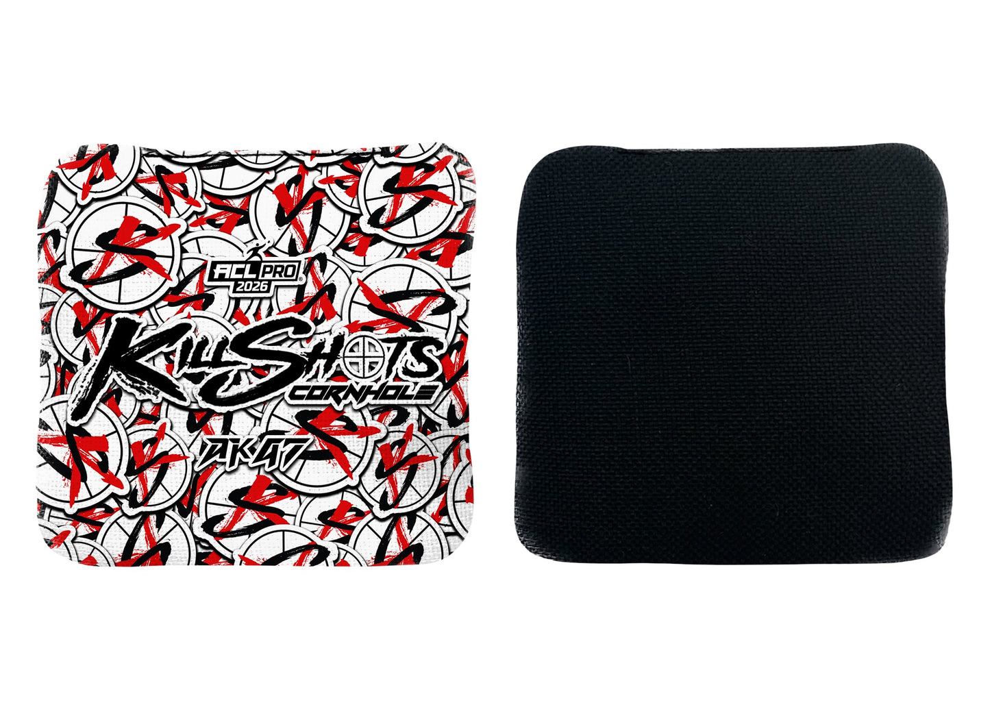 Killshots Cornhole | AK47 Series | 2026 ACL PRO | Cornhole Bags | Limited Edition Designs