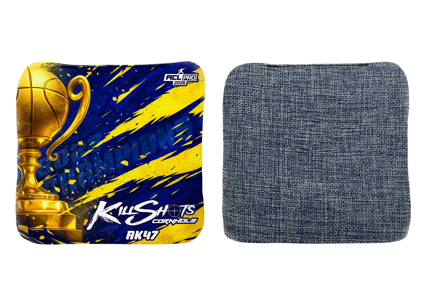 Killshots Cornhole | AK47 Series | 2026 ACL PRO | Cornhole Bags | Limited Edition Designs