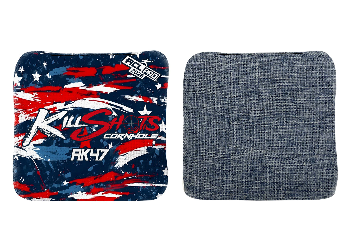 Killshots Cornhole | AK47 Series | 2026 ACL PRO | Cornhole Bags | Limited Edition Designs