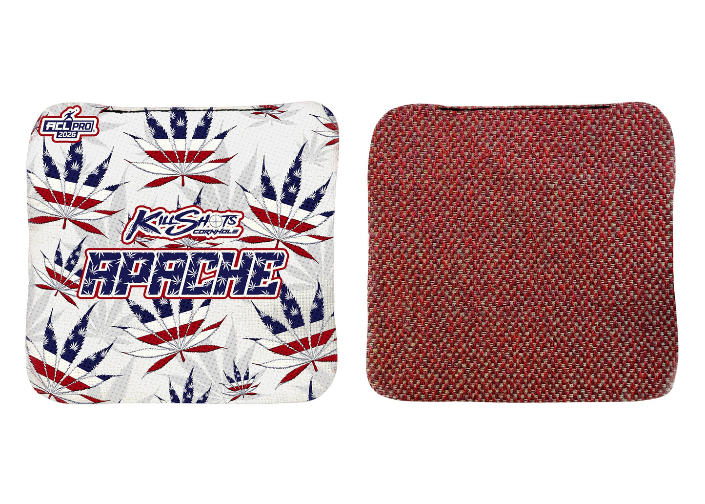 Killshots Cornhole | Apache Series | 2026 ACL PRO | Cornhole Bags | Limited Edition Designs