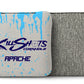 Killshots Cornhole | Apache Series | 2026 ACL PRO | Cornhole Bags | Stock Designs