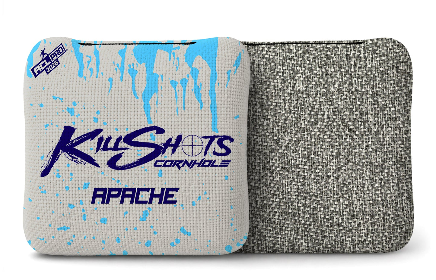 Killshots Cornhole | Apache Series | 2026 ACL PRO | Cornhole Bags | Stock Designs