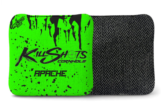Killshots Cornhole | Apache Series | 2026 ACL PRO | Cornhole Bags | Stock Designs