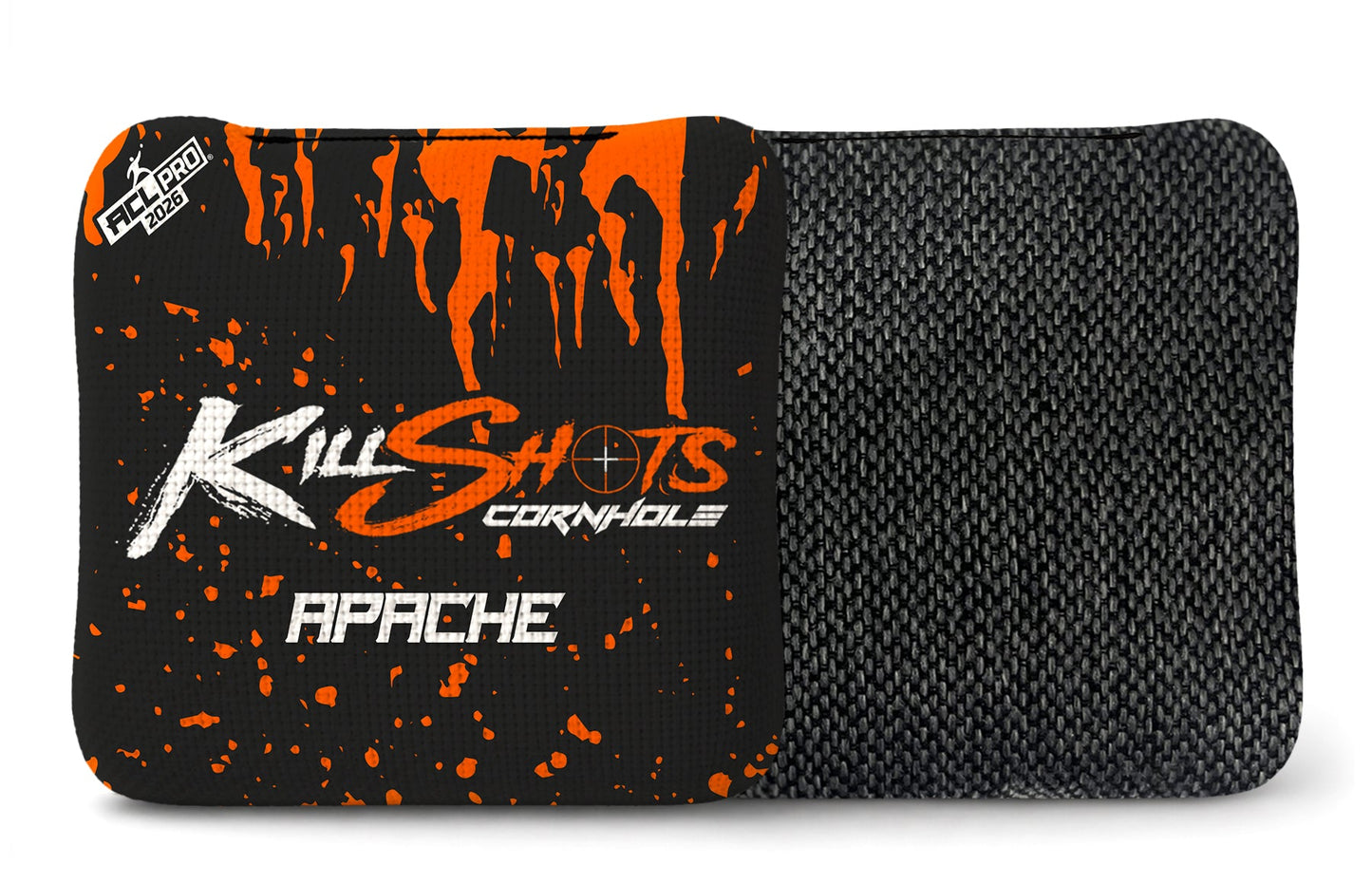 Killshots Cornhole | Apache Series | 2026 ACL PRO | Cornhole Bags | Stock Designs