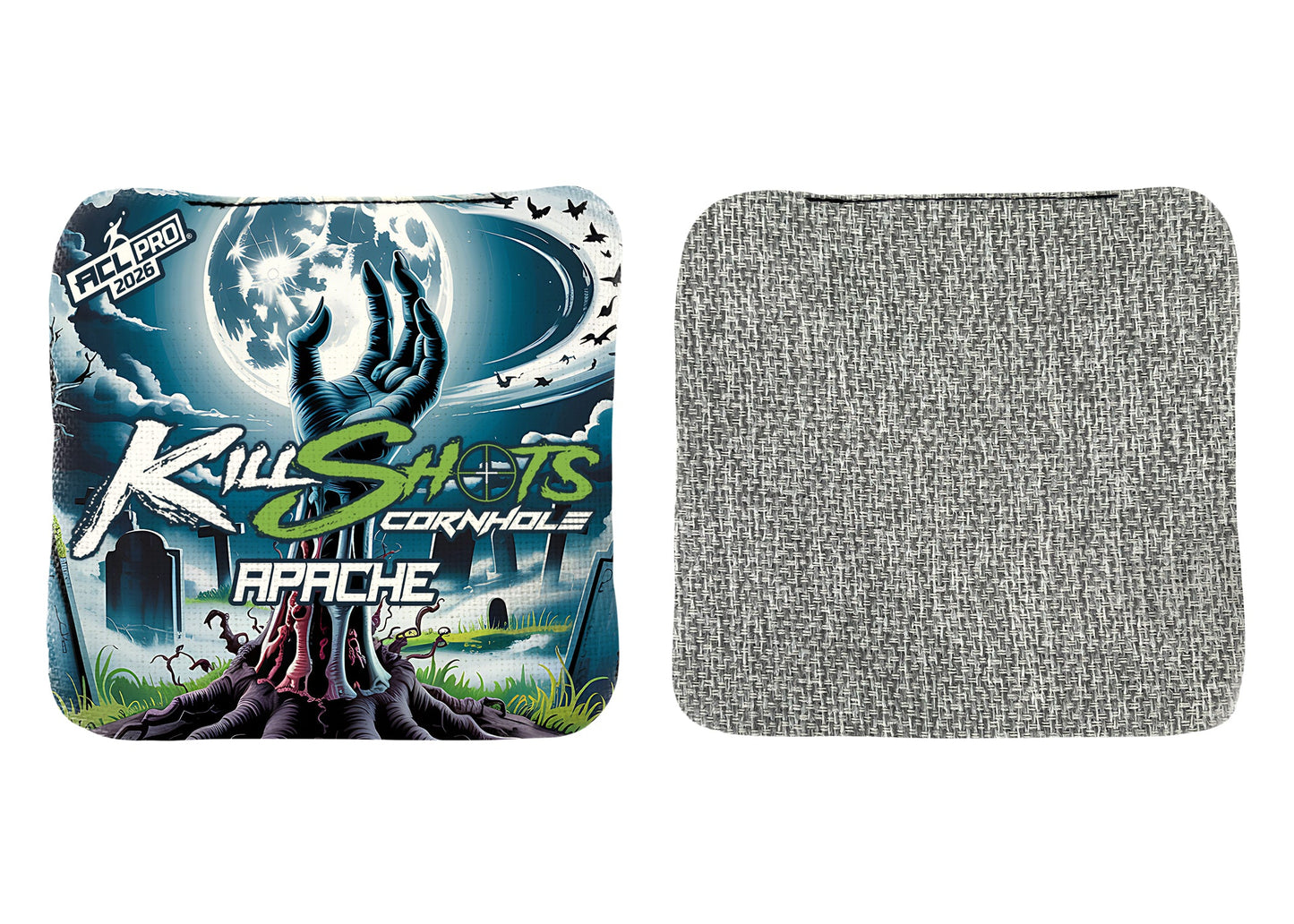 Killshots Cornhole | Apache Series | 2026 ACL PRO | Cornhole Bags | Limited Edition Designs