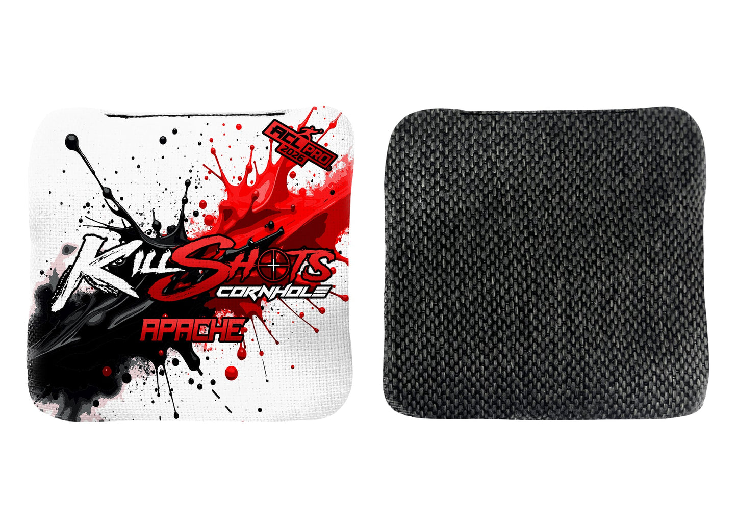 Killshots Cornhole | Apache Series | 2026 ACL PRO | Cornhole Bags | Limited Edition Designs