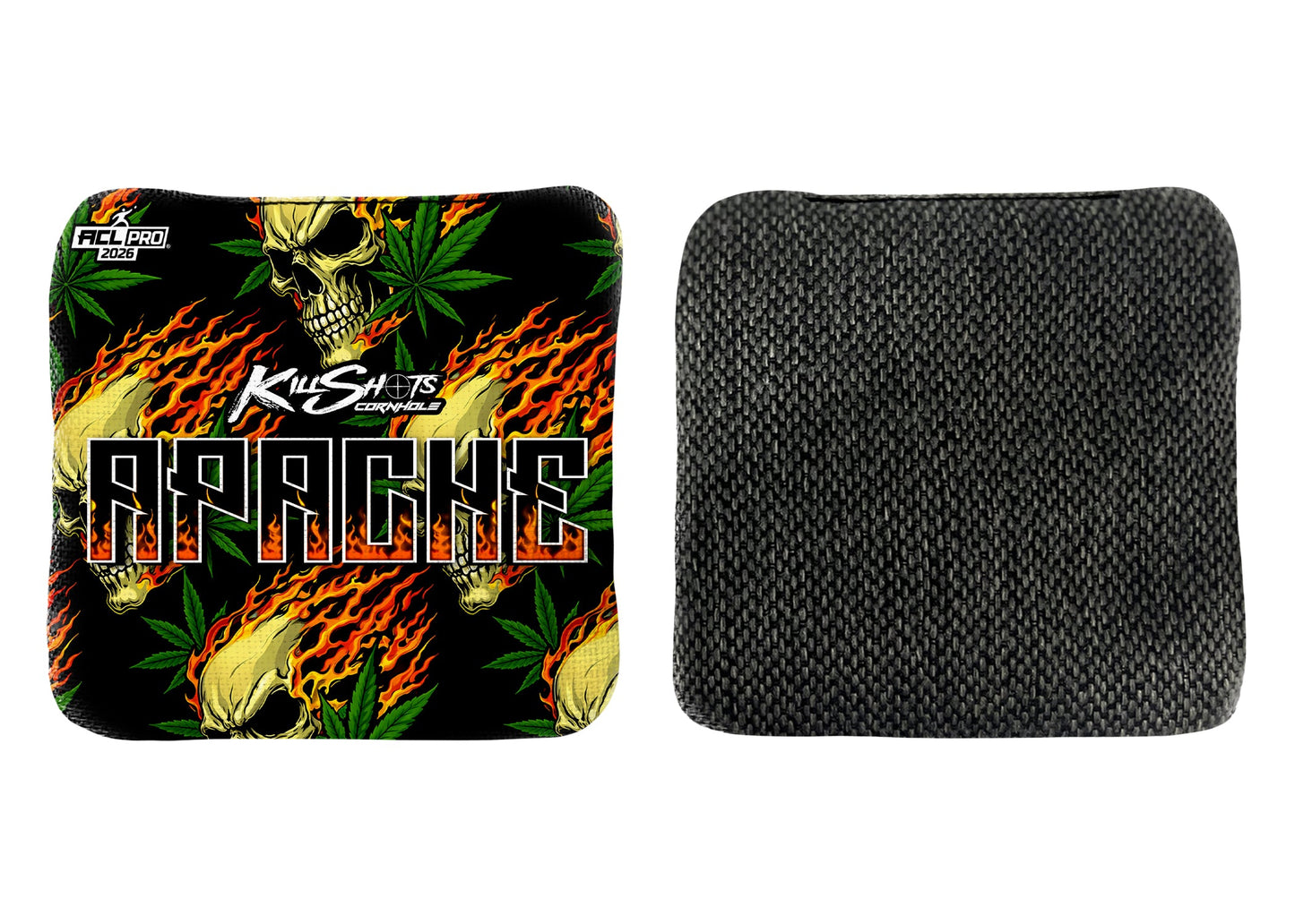 Killshots Cornhole | Apache Series | 2026 ACL PRO | Cornhole Bags | Limited Edition Designs