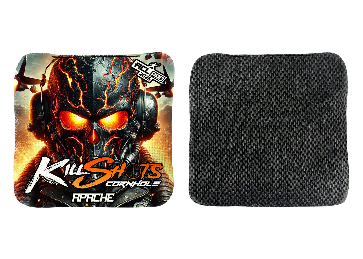Killshots Cornhole | Apache Series | 2026 ACL PRO | Cornhole Bags | Limited Edition Designs