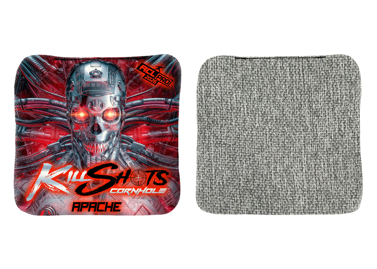 Killshots Cornhole | Apache Series | 2026 ACL PRO | Cornhole Bags | Limited Edition Designs